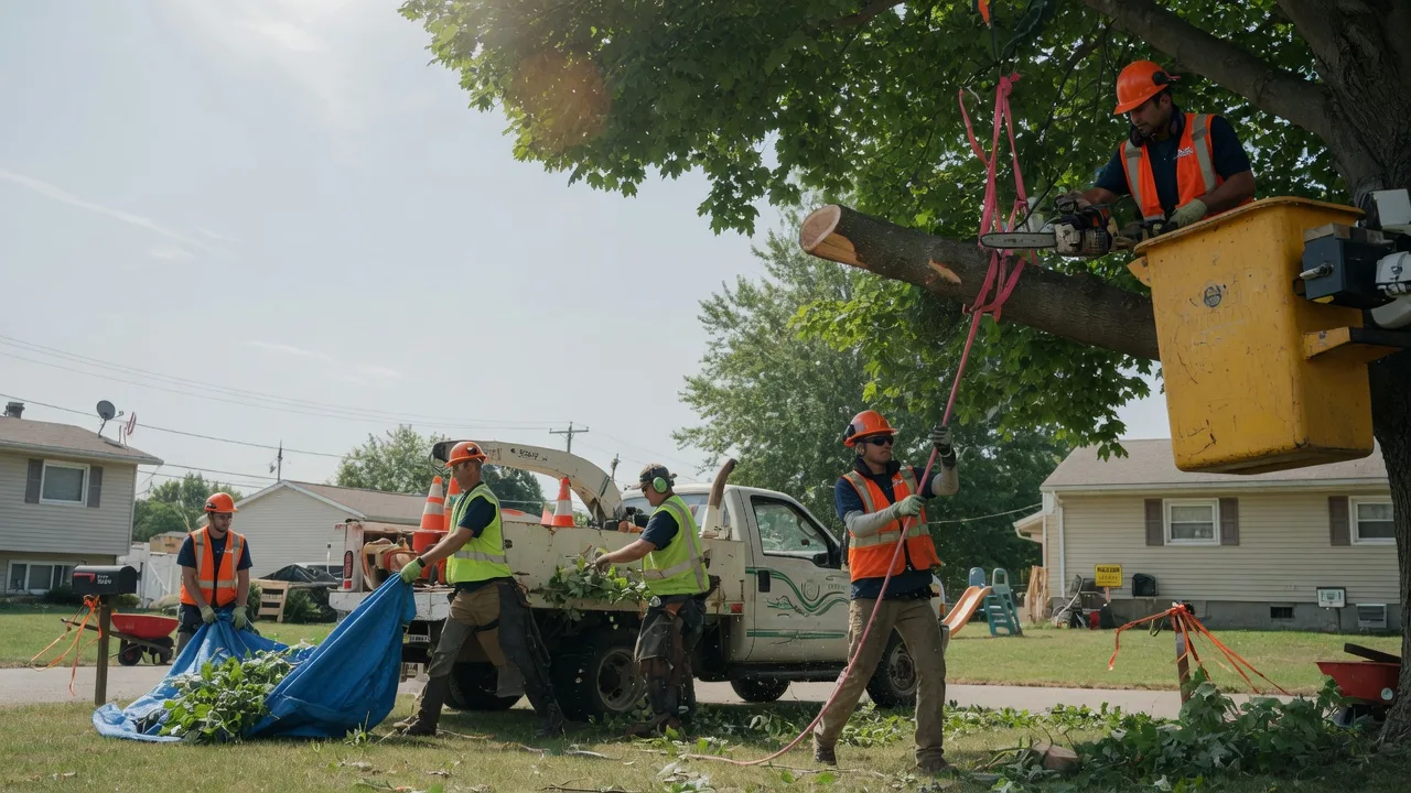 Tree Care in Racine, MN near me